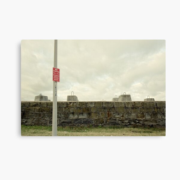 NO STOPPING Canvas Print