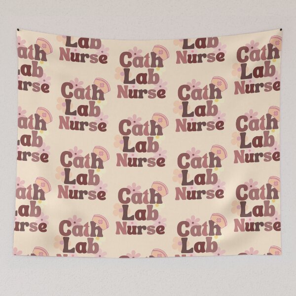 Item preview, Cath Lab Nurse | Retro Vintage | Healthcare | Cath Lab Nursing designed and sold by DesignsRN.