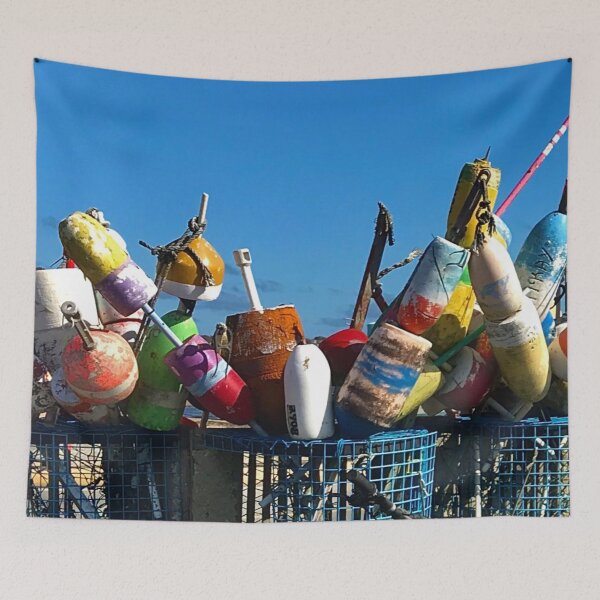 Item preview, Painted bouys Cape Cod designed and sold by Susan Gallup.