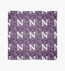 Northwestern University Pattern Scarf