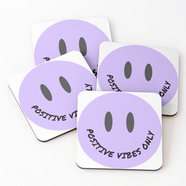 Item preview, Positive vibes only y2k pastel shades smile designed and sold by aikdreams.