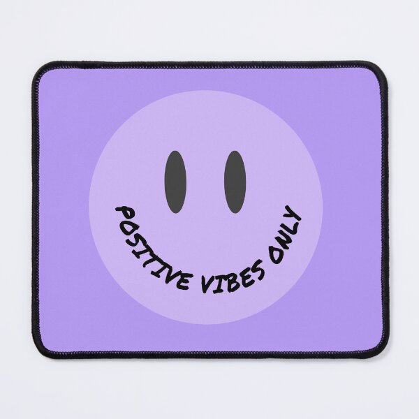 Item preview, Positive vibes only y2k pastel shades smile designed and sold by aikdreams.