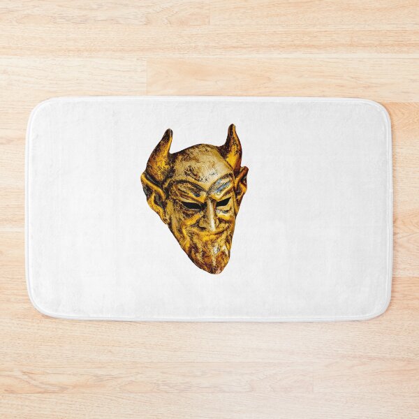 Item preview, Gold Devil carnival Mask designed and sold by Dalyndigital Photography.
