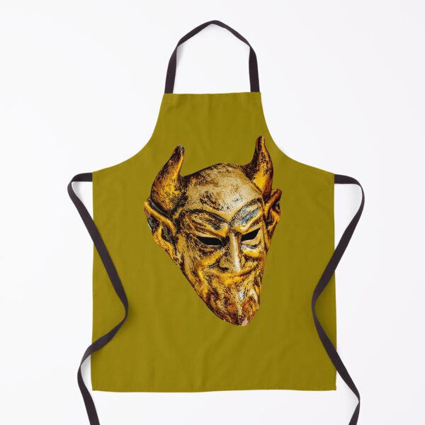 Item preview, Gold Devil carnival Mask designed and sold by Dalyndigital Photography.