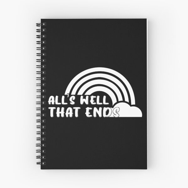 Item preview, All’s well that ends designed and sold by Perdogie’s Bodega.