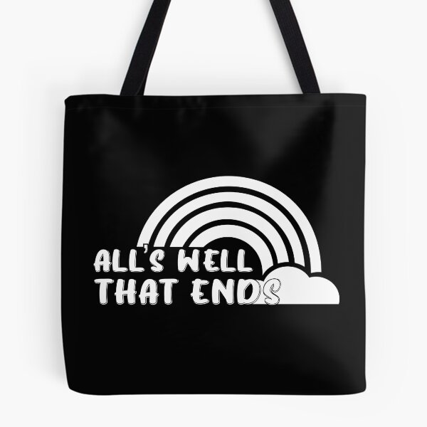Item preview, All’s well that ends designed and sold by Perdogie’s Bodega.