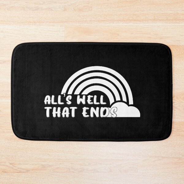 Item preview, All’s well that ends designed and sold by Perdogie’s Bodega.
