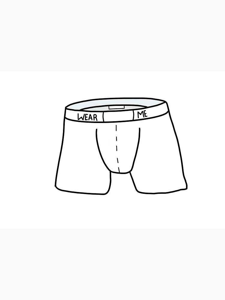 UNDERWEAR - Underwear - Sticker