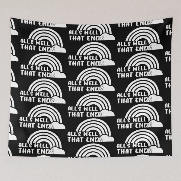 Item preview, All’s well that ends designed and sold by Perdogie’s Bodega.