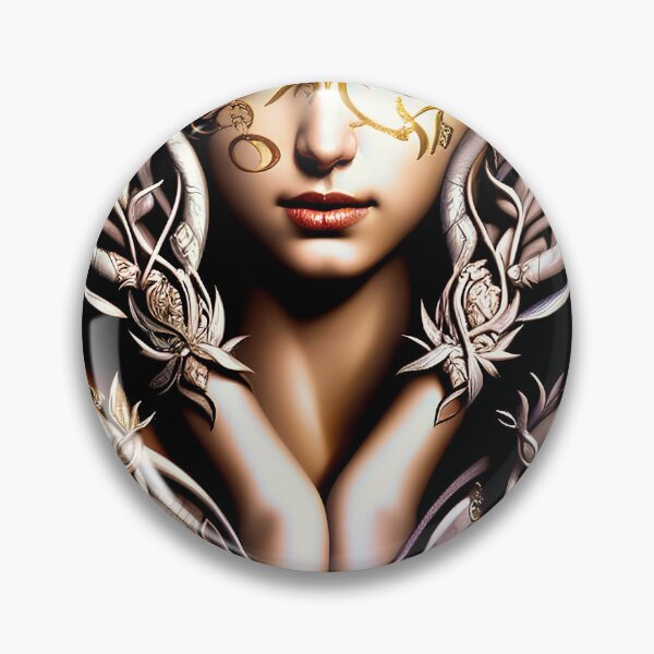 Item preview, Goddess Of Beauty AI Art designed and sold by EdwardMonet.