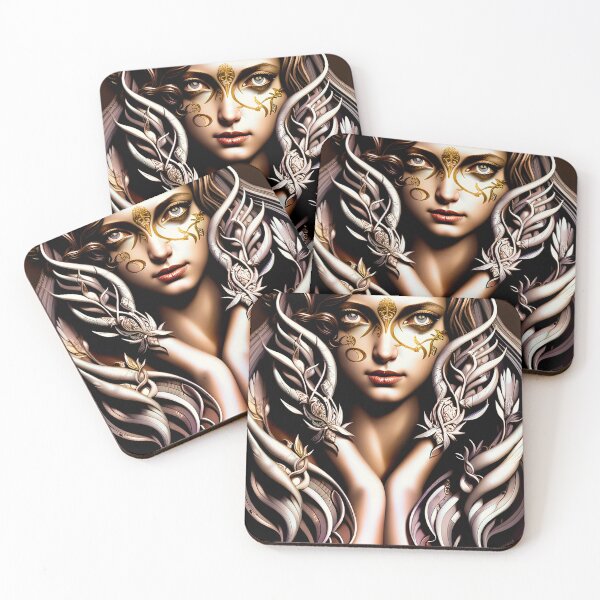 Item preview, Goddess Of Beauty AI Art designed and sold by EdwardMonet.