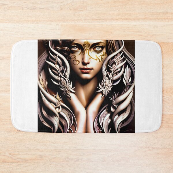 Item preview, Goddess Of Beauty AI Art designed and sold by EdwardMonet.