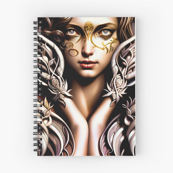 Item preview, Goddess Of Beauty AI Art designed and sold by EdwardMonet.