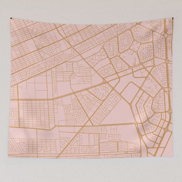 Item preview, Cancún map designed and sold by AnnaGo.