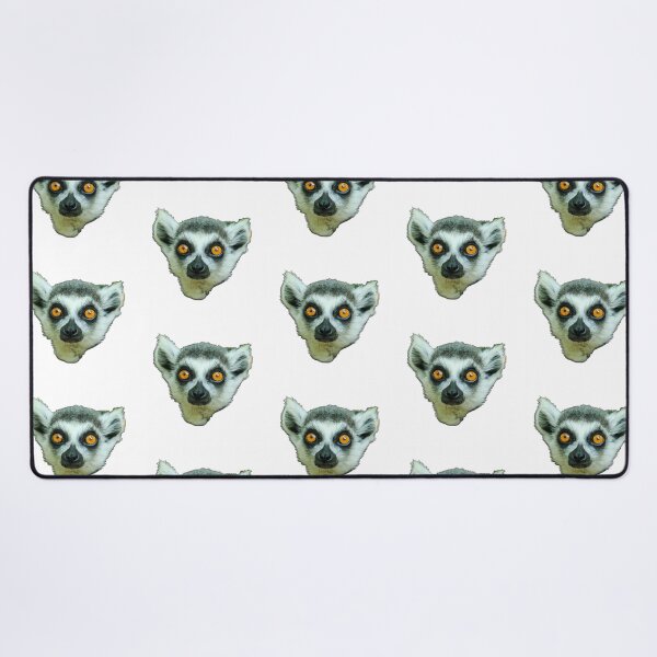 Item preview, Face of a Ring-tailed Lemur designed and sold by Dalyndigital Photography.