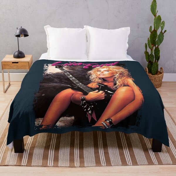 Item preview, Gift Retro Lita Ford Classic T-Shirt designed and sold by juliauc.