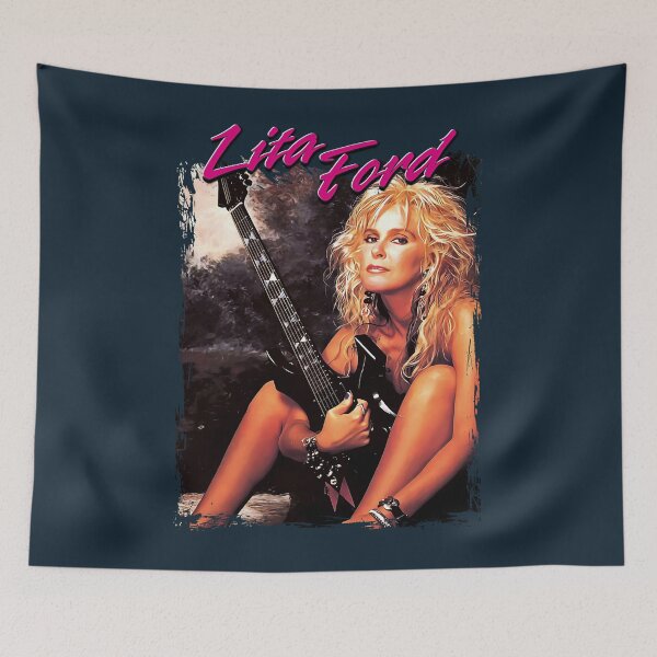 Item preview, Gift Retro Lita Ford Classic T-Shirt designed and sold by juliauc.