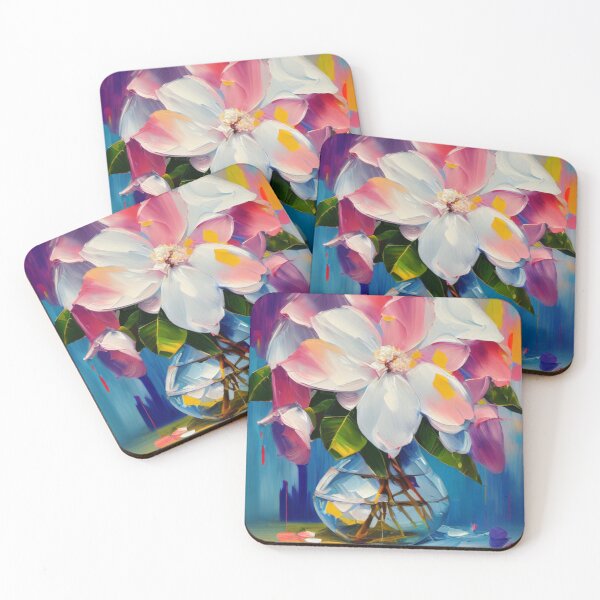 Item preview,   Gardenia Flowers designed and sold by HOMEDESIGNPRINT.