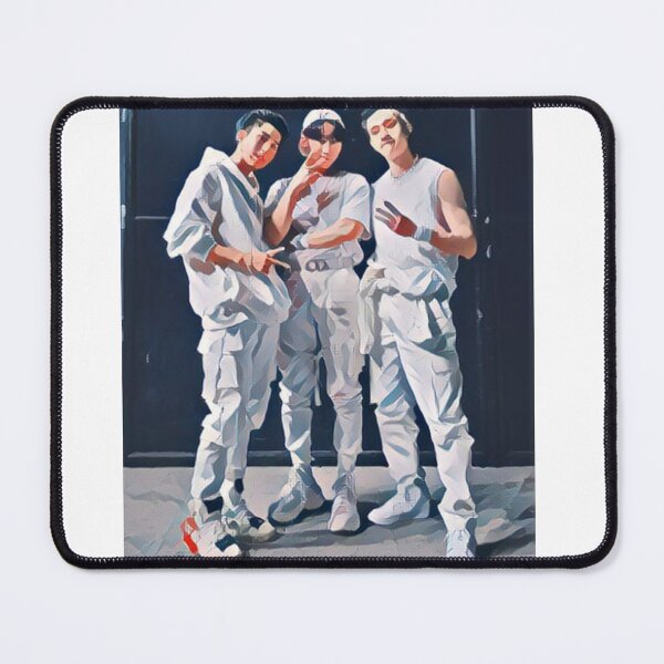 Item preview, 3RACHA Kingdom Group Picture block coloured designed and sold by jungkookieswife.