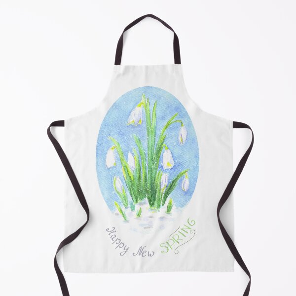 Item preview, Happy New Spring tender Snowdrops designed and sold by Wolshebnaja.