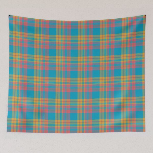 Item preview, Rainbow Tartan Plaid Flannel Patter designed and sold by captaingursel.