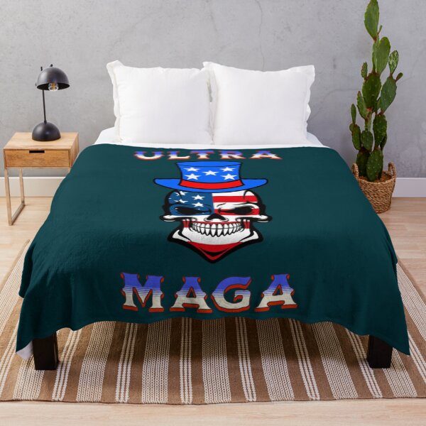Artikelvorschau, Ultra Maga Skull hoher Hut entworfen und verkauft von larajonathan.