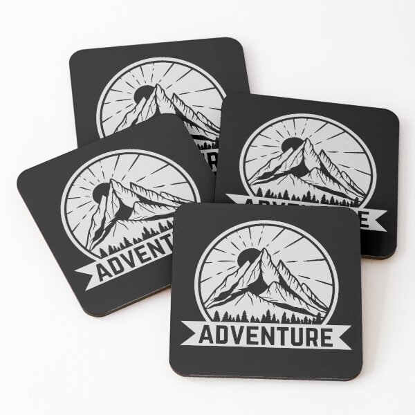 Item preview, Adventure Is Out There - Gray designed and sold by Kizosdesign.