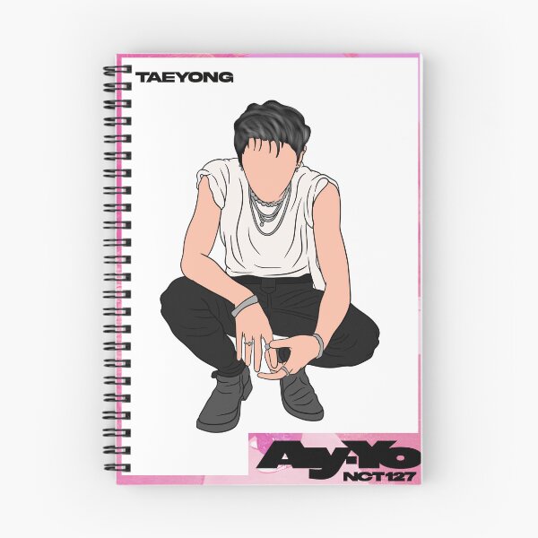 Item preview, NCT 127 Taeyong Ay-yo designed and sold by nurfzr.