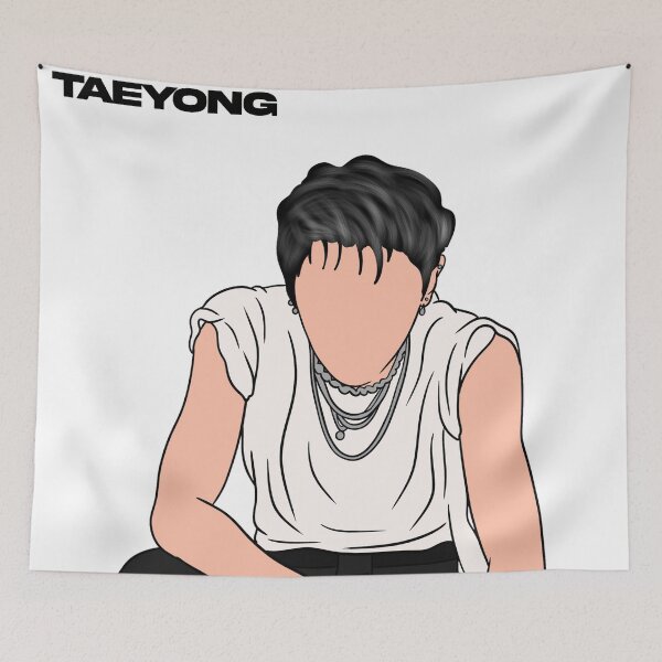 Item preview, NCT 127 Taeyong Ay-yo designed and sold by nurfzr.