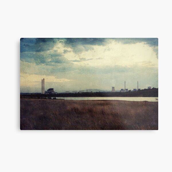 Somewhere.... Metal Print
