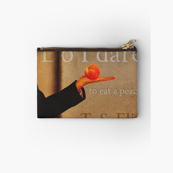 Item preview, T.S. Eliot dares to eat a peach designed and sold by karlakeffer76.