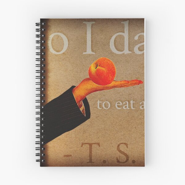 Item preview, T.S. Eliot dares to eat a peach designed and sold by karlakeffer76.