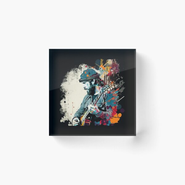 Item preview, Bluesman Graffiti Style designed and sold by jwebmarket.