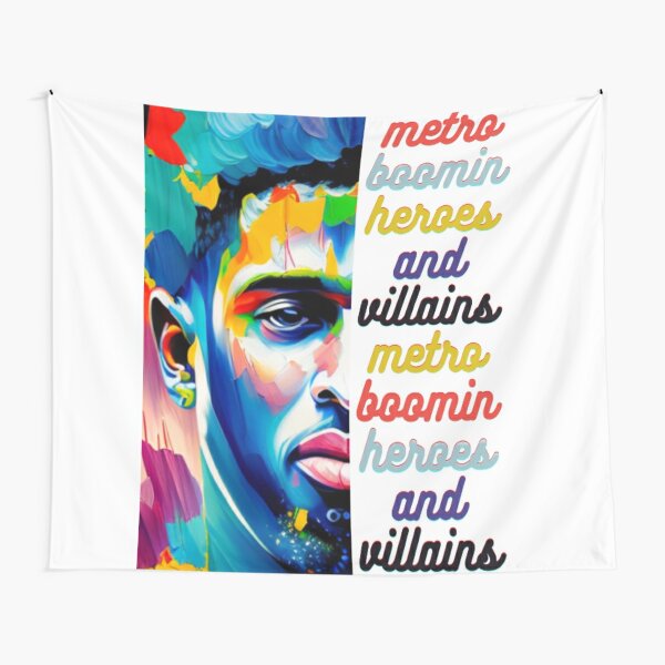 Metro Boomin - Heroes & Villains Poster for Sale by danielschabo