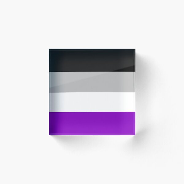 Item preview, Bandera asexual designed and sold by Elsie Lynn Starkey.