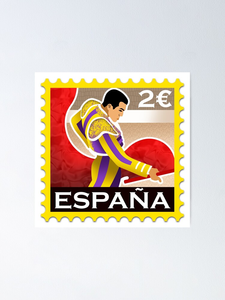 Spain Stamp