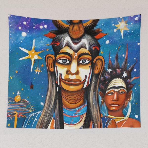 Item preview, Shiva y Shakti designed and sold by itzbart.