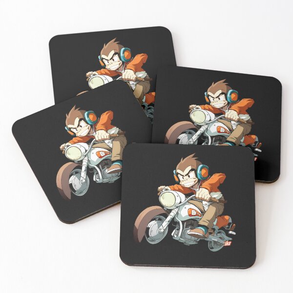 Item preview, Monkey on motorbike designed and sold by Just66.