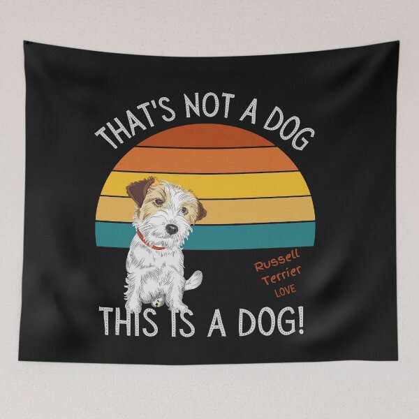 Item preview, Russell Terrier, This is a Dog! designed and sold by TerScott.
