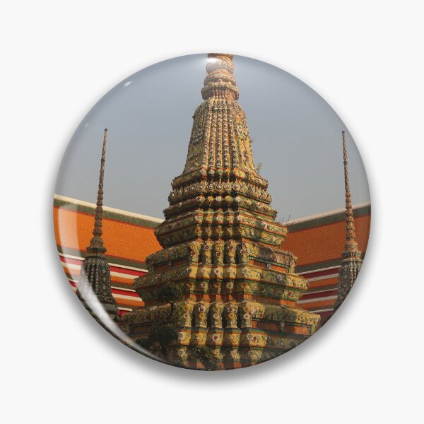 Item preview, A group of small stupa at Phra Chedi Rai in Wat Pho temple, Bangkok designed and sold by kall3bu.