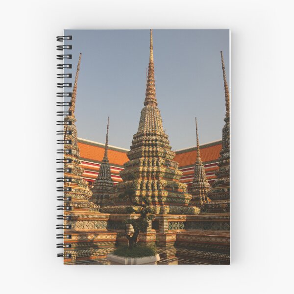 Item preview, A group of small stupa at Phra Chedi Rai in Wat Pho temple, Bangkok designed and sold by kall3bu.