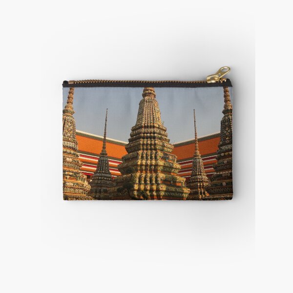 Item preview, A group of small stupa at Phra Chedi Rai in Wat Pho temple, Bangkok designed and sold by kall3bu.