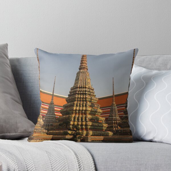 Item preview, A group of small stupa at Phra Chedi Rai in Wat Pho temple, Bangkok designed and sold by kall3bu.