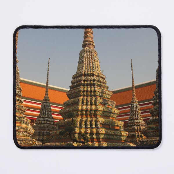 Item preview, A group of small stupa at Phra Chedi Rai in Wat Pho temple, Bangkok designed and sold by kall3bu.