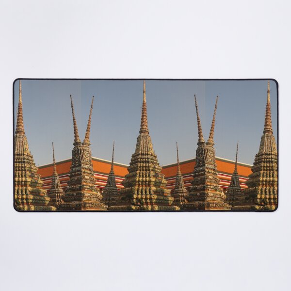 Item preview, A group of small stupa at Phra Chedi Rai in Wat Pho temple, Bangkok designed and sold by kall3bu.