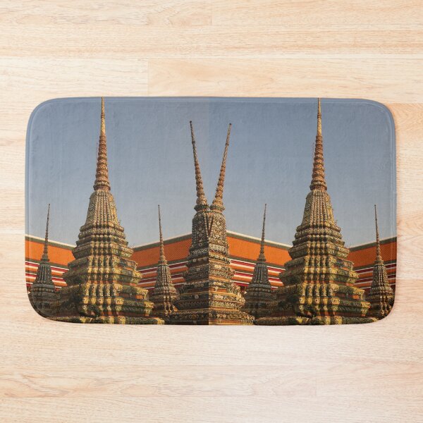 Item preview, A group of small stupa at Phra Chedi Rai in Wat Pho temple, Bangkok designed and sold by kall3bu.