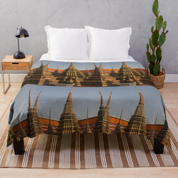 Item preview, A group of small stupa at Phra Chedi Rai in Wat Pho temple, Bangkok designed and sold by kall3bu.