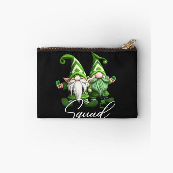 Item preview, St Patrick's Day 2023 - Shenanigans Squad Gnomes Shamrock designed and sold by HSjem.