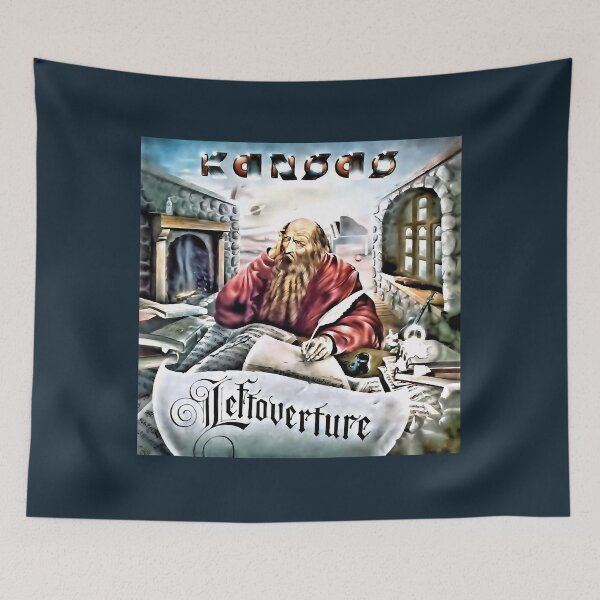 Item preview, Kansas Rock Band Leftoverture Classic T-Shirt.png Essential T-Shirt designed and sold by juliauc.