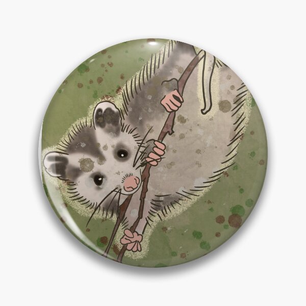 Item preview, Virginia Opossum designed and sold by NineRavens.